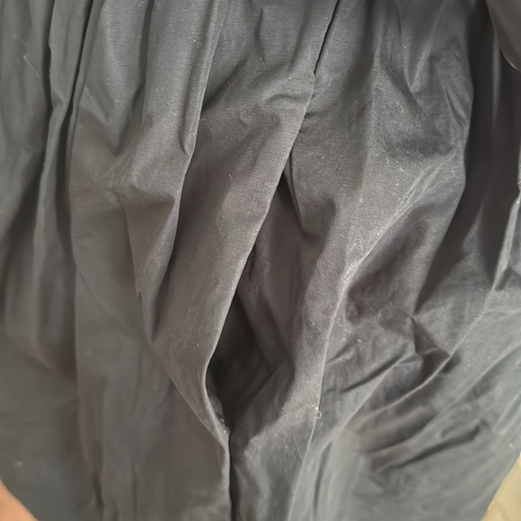 Madewell Poplin Crewneck‎ Puff  Sleeve Mini Dress - Picture 7 of 16